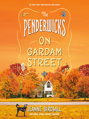 cover image of The Penderwicks on Gardam Street